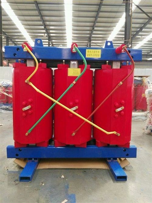 港口SCB12-125KVA干式变压器结构